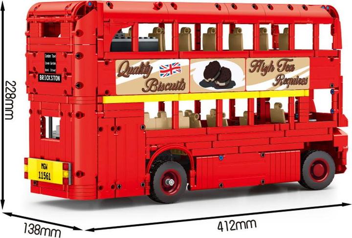 Produktbild Sembo London Bus