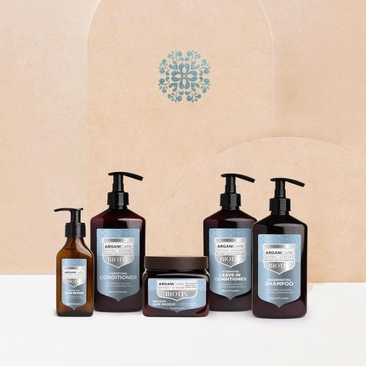 Actual product image Arganicare Moisturizing and Repairing Mask Enriched with Biotin and Argan Oil Strengthens Hair Provi