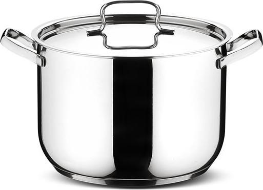 Actual product image Lagostina 7115004610 Sfiziosa, Pot, cm 24 (24 cm, Pot, Aluminium, Stainless steel)