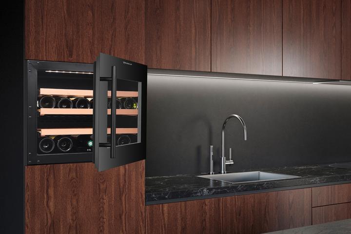 Image du produit Trisa Einbau-Weinkühlschrank 51 L