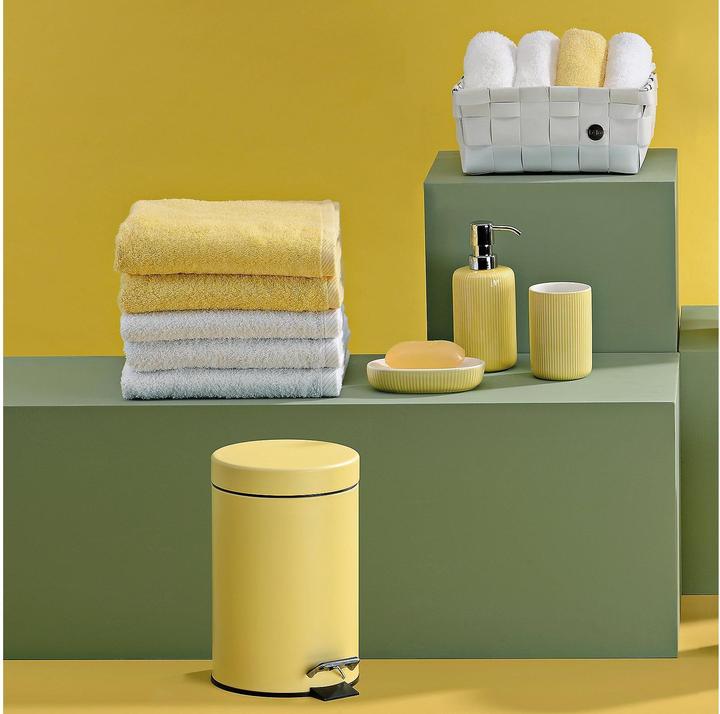 Image du produit Kela Poubelle Monaco jaune (3 l)