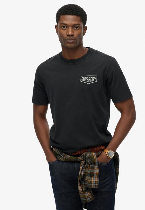 Image du produit Superdry T-shirt ample Work Tab (S)