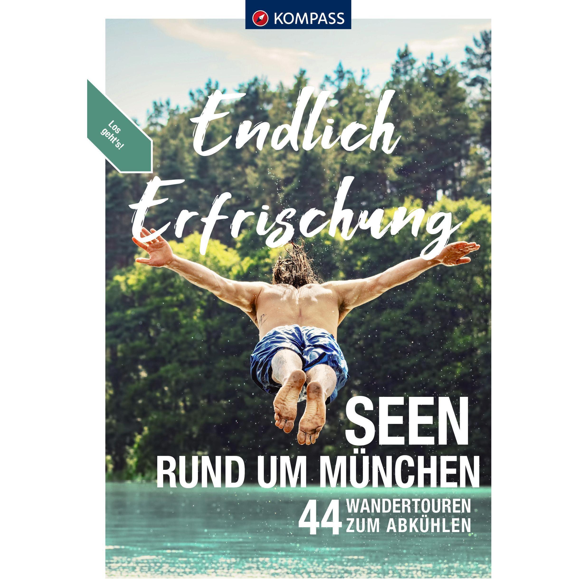 Thumbnail - Endlich Erfrischung - Seen rund um München, Ratgeber von Maria Strobl
