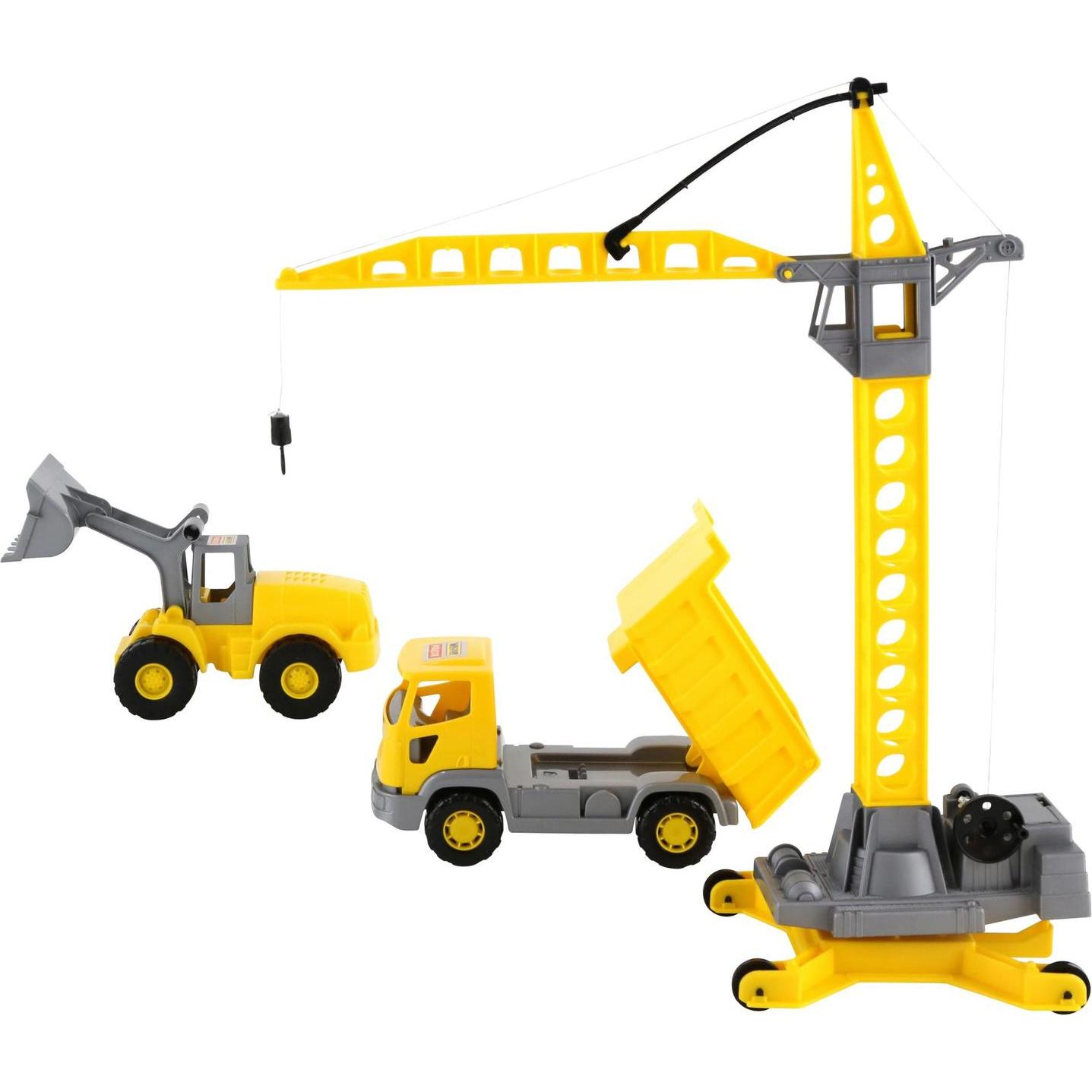 Thumbnail - Wader Construction Baustellen-Set