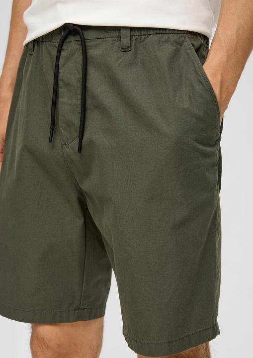 Image du produit s.Oliver Bermuda Chino-Shorts im Relaxed Fit mit Elastikbund (32)