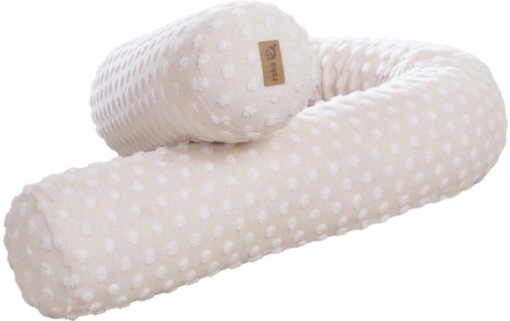 Roba Bettschlange frosty almond