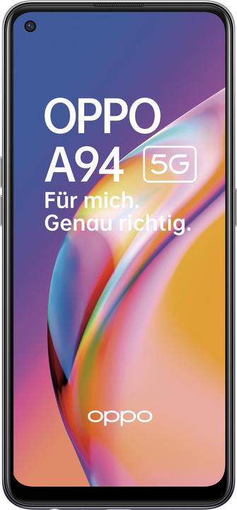 Produktbild OPPO A94 5G (128 GB, Black, 6.43", Dual SIM, 5G)