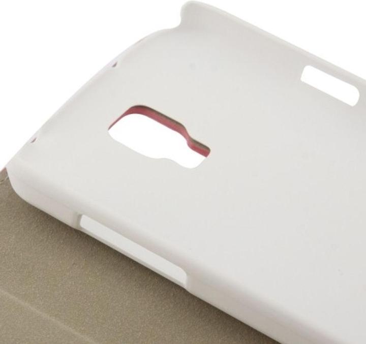 Produktbild König Design Schutzhülle Case (Flip Quer) für Handy Samsung Galaxy S4 Active GT I9295 Rosa (Samsung Galaxy S4 Active)