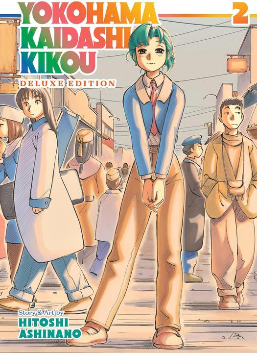Immagine prodotto Yokohama Kaidashi Kikou: Deluxe Edition 2 (Inglese, Hitoshi Ashinano, 2023)