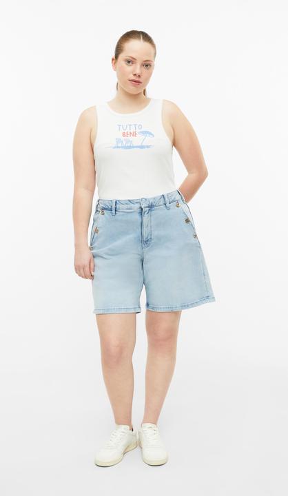 Image du produit s.Oliver Denimshorts mit Knopfdetail (52)