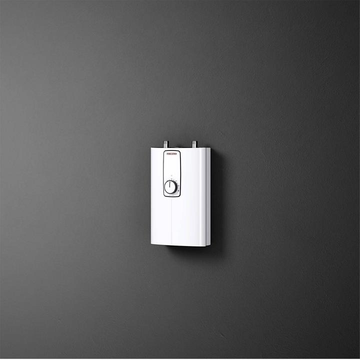 Actual product image Stiebel Eltron DCE 11/13 Electronic compact instantaneous water heater for the kitchen, under-sink, VDE tested