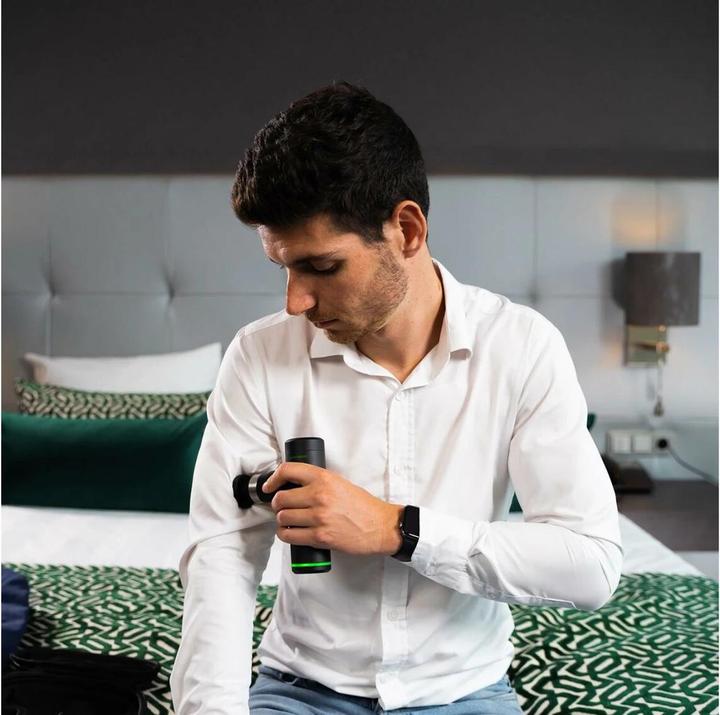 Produktbild Tunturi Mini Massage Gun Pistole MG30 (6 Stufen, 180 min)