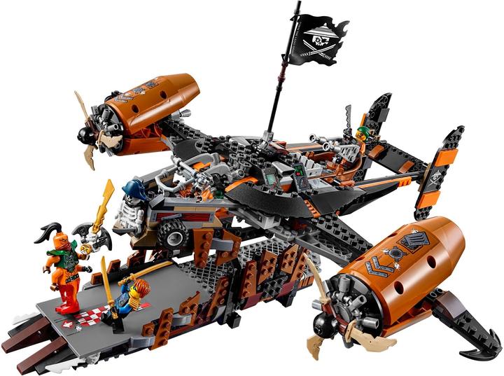 Produktbild LEGO Ninjago Luftschiff (70605, LEGO Ninjago)