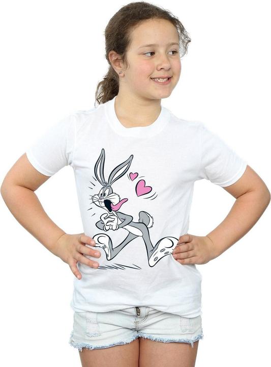 Image du produit Looney Tunes - T-shirt BUGS BUNNY IN LOVE - Fille (152, 158)