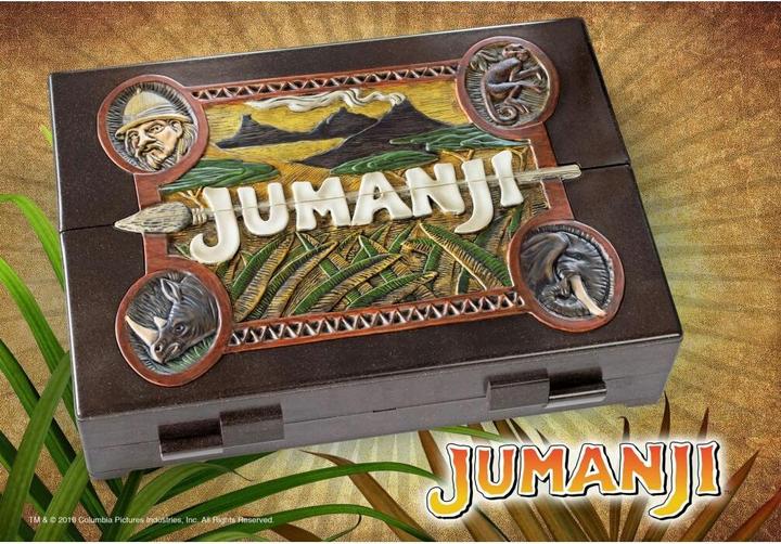 Actual product image Noble Collection Jumanji: Board Game (English)