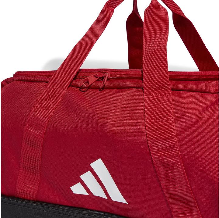 Actual product image Adidas Tiro League Duffel Medium Bag red IB8654 (40.75 l)