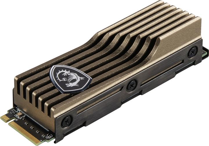 Actual product image MSI Spatium M570 (1000 GB, M.2 2280)