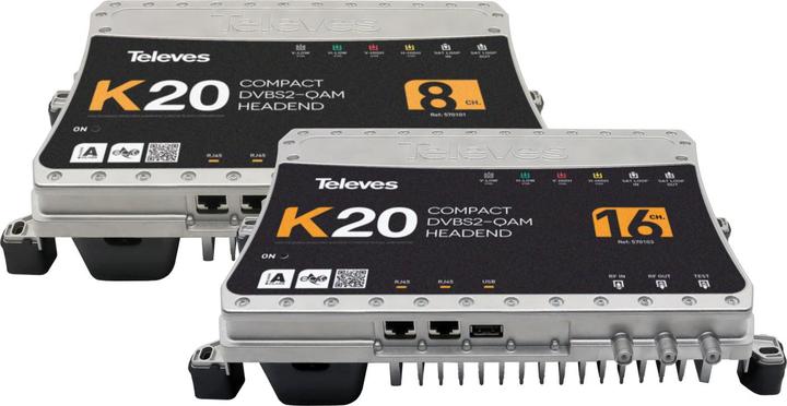 Image du produit Televes Tête compacte (Solution à câble unique)