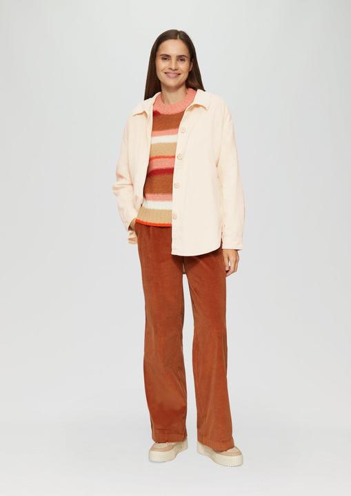 Immagine prodotto S.Oliver Indoor-Jacke Overshirt aus Cord mit seitlichen Eingrifftaschen (36)