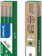 Produktbild Pilot FriXion Refill (3 Stück, Grün, 0.30 mm)