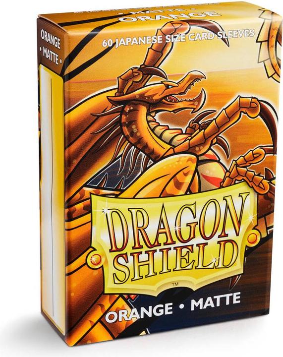 Image du produit Arcane Tinman ART11113 - Matt - Orange Taille japonaise(60), Pochette de protection pour cartes