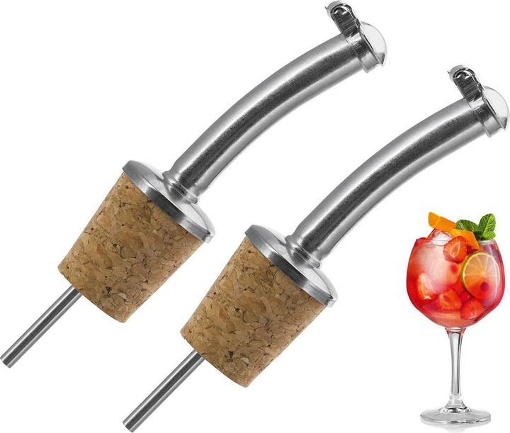 Productafbeelding Westmark Flessenschenkset 'Classic Standard (Doseertuit + schenktuit)