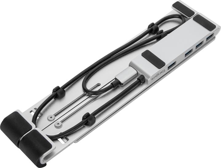 Produktbild Targus Portable Stand+USB-A Hub Silver
