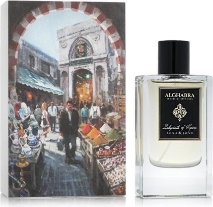 Actual product image Alghabra Labyrinth of Spices Extract De Parfum 50ml Unisex (Extrait De Parfum, 50 ml)