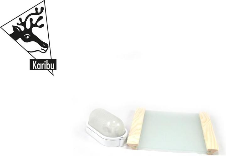 Karibu Saunaleuchte Premium