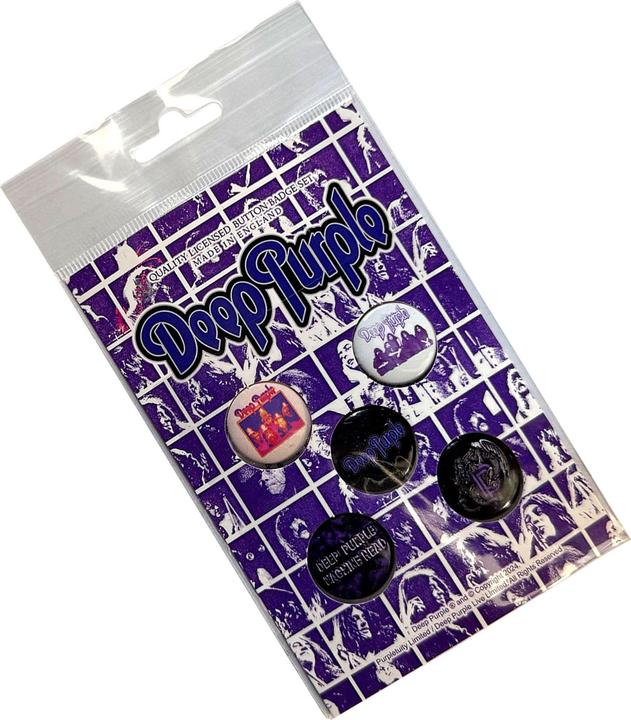 Image du produit Deep Purple - Badge