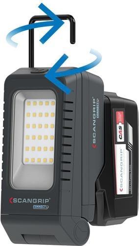 Produktbild Scangrip Flexkopfschürze BASIC CONNECT, 1300 lm, Korpus CAS (1000 lm)