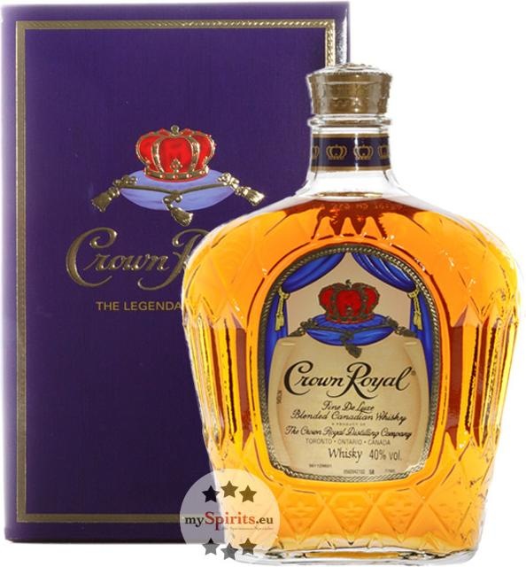 Immagine prodotto Crown Royal Fine de Luxe (Miscelato Whisky, 1 x 70 cl)