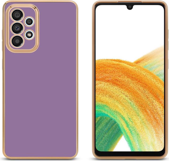 Produktbild Cadorabo Hülle für Samsung Galaxy A33 5G im TPU mit Kameraschutz LM130 Style (Samsung Galaxy A33 5G)