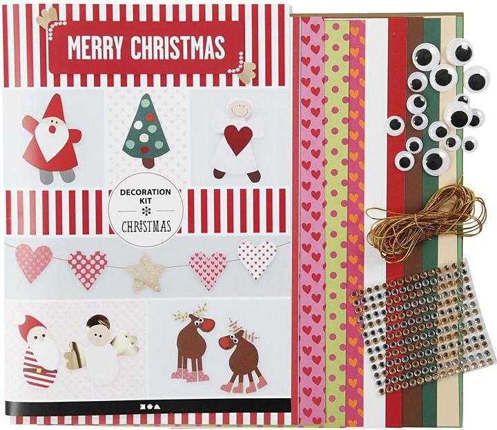 Produktbild Creativ Company Bastelset Weihnachtsdeko