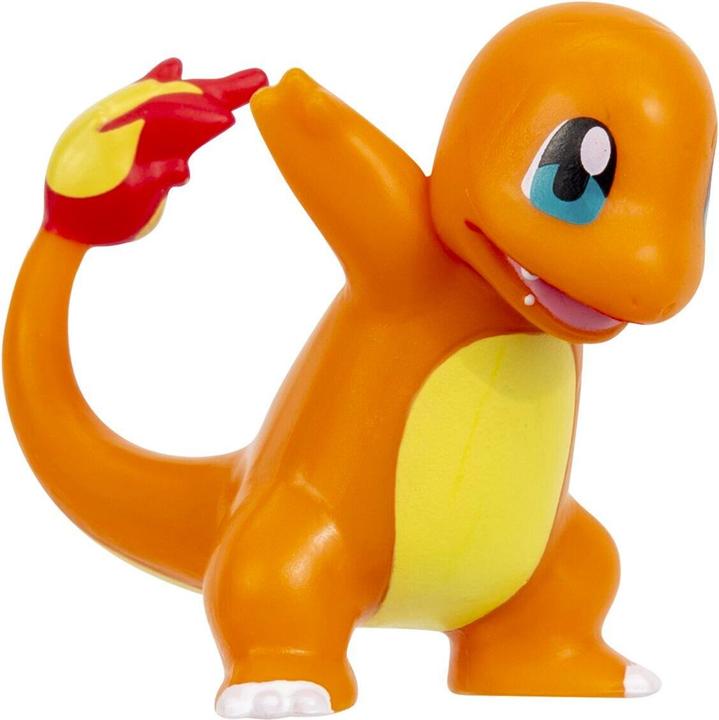Actual product image Pokémon - Clip N Go Charmander with Friend Ball (PKW4162)
