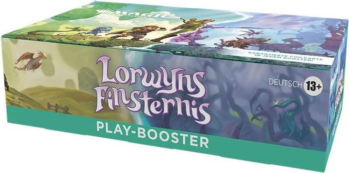 Produktbild Wizards of the Coast Magic the Gathering Lorwyns Finsternis Play-Booster Pack - DE (Deutsch, Booster Pack)