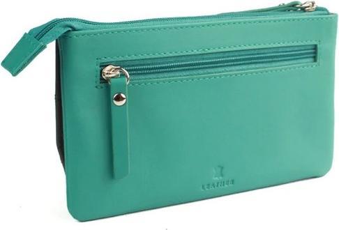 Actual product image Eastern Counties Leather Lillian leather wallet diamond