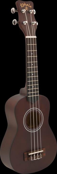 Actual product image Kohala Soprano ukulele, player pack, tuner, bag