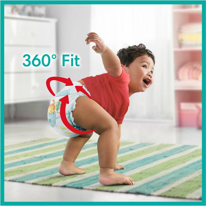 Image du produit Pampers Baby-Dry Pants (Taille 5, Pack mensuel, 132 pièce(s))