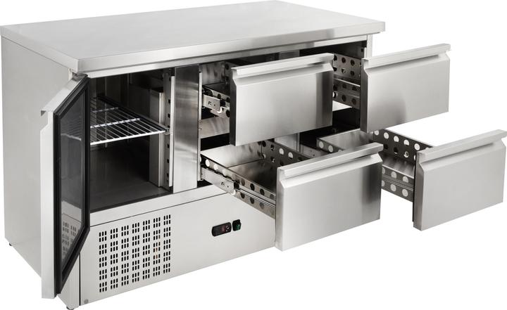 Produktbild Gastro Hero Kühltisch ECO / Mini - / (348 l)