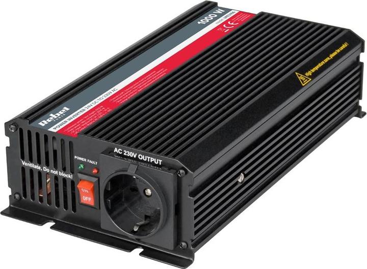Actual product image Kemo Inverter REBEL 24V/230V 1000W(gn. Type F:German)
