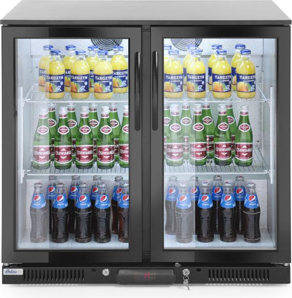 Hendi Frigorifero da bar a doppia porta 200 l 230V 160W (180 l)