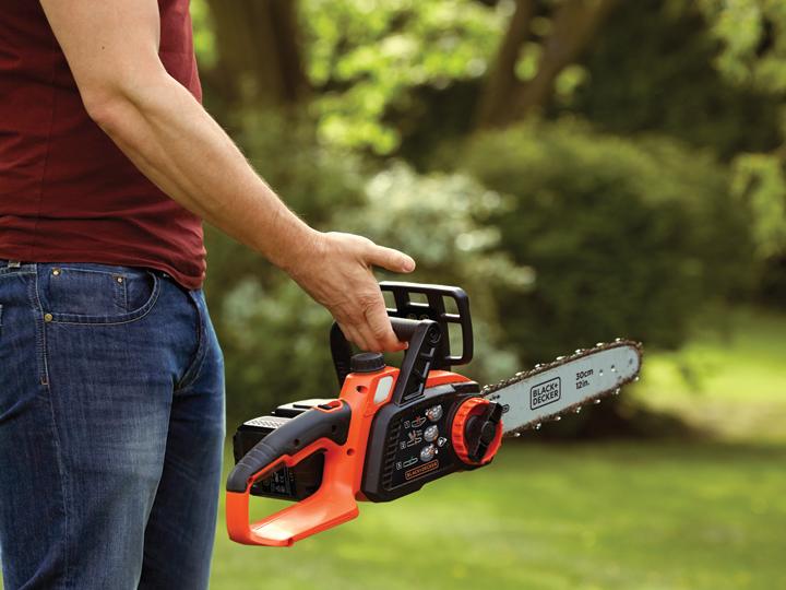 Image du produit Black & Decker Tronçonneuse à chaîne sans fil GKS3630L20 (Tronçonneuse à batterie)