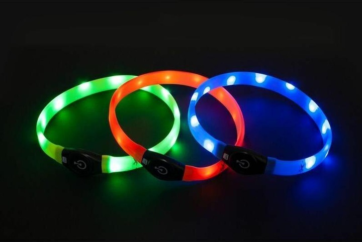 Image du produit Karlie Collier de chien à poils longs Visio Light Led (Chien, Promenade)