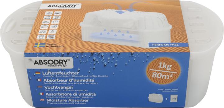 Immagine prodotto Absodry Mini deumidificatore Compcat 1 (30 m²)