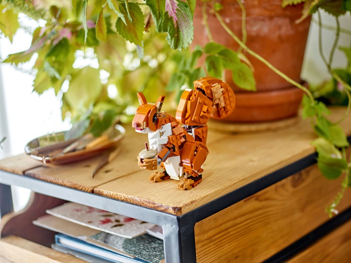 Immagine prodotto LEGO 31154 Animali della foresta: Volpe rossa (31154, LEGO Creator Expert)