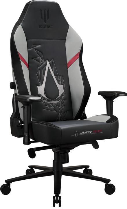 Black/grey/red