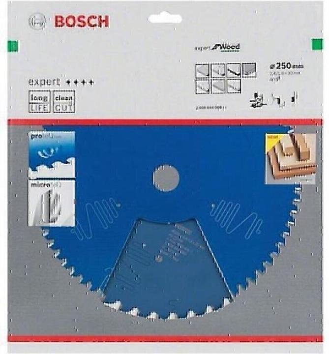 Actual product image Bosch Professional Zubehör Circular saw blade Expert for Wood, 250 x 30 x 2.4 mm, 40