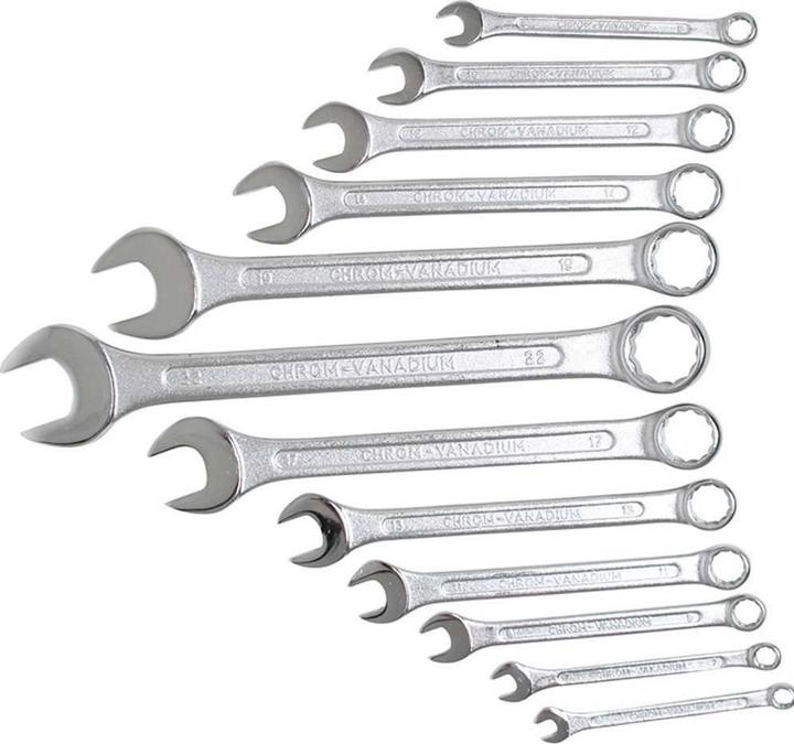 Image du produit BGS Jeu de clés mixtes à fourche (22 mm)
