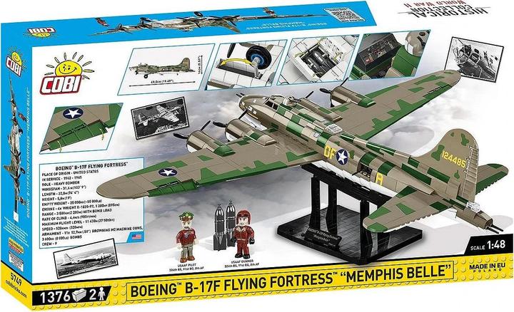Produktbild Cobi Boeing B-17F Flying Fortress "Memphis Belle" - Executive Edition